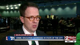 Crime and education the top priorities for Mayor G.T. Bynum during State of City address
