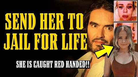 Russel Brand & the FAKE #METOO that DESERVES LIFE IN PRISON!! Trevor Bauer EXPOSES Her!!!