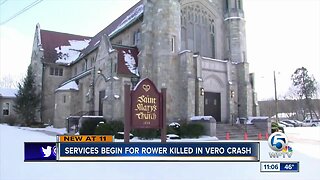 Services begin for rower killed in Vero Beach crash