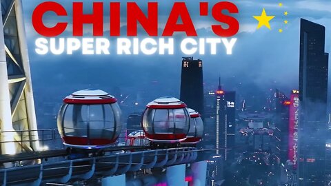 China's Super RICH Mega City | Guangzhou 4K | 中国超级富有城市 - 广州