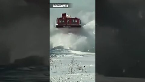 Trains In Snow | Snow Ploughs Vs Snow Drifts | Compilation