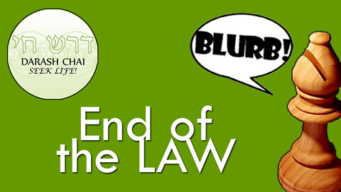 End of the Law - The Bishop's Blurb