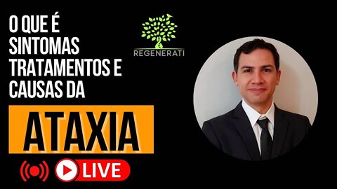 Ataxia - O Que é, Sintomas, Tratamentos e Causas da Ataxia