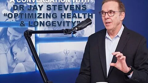 Dr Stevens - Optimizing Health & Longevity with HBOT