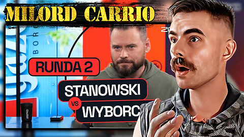 Carrioner o Stanowskyy vs Wyborcza: Runda 2