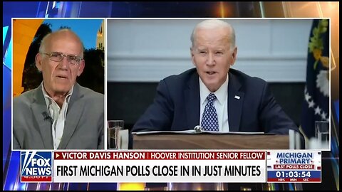 Victor Davis Hanson: Biden's Meltdown Is Remarkable