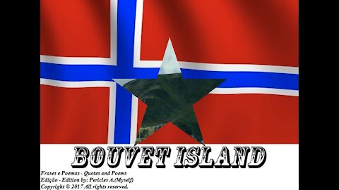 Bandeiras e fotos dos países do mundo: Bouvet Island [Frases e Poemas]