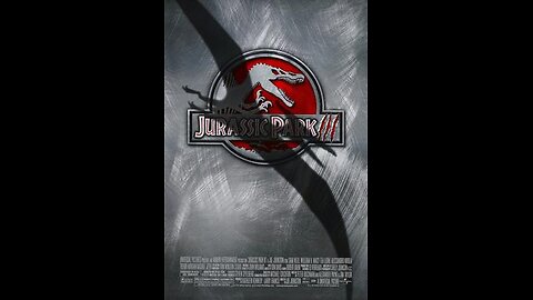 Trailer - Jurassic Park 3 - 2001