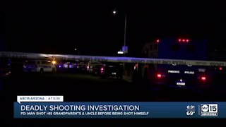 4 killed, 1 wounded in shooting in Phoenix home, police say