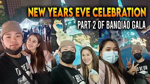 NEW YEAR CELEBRATION in Taiwan 2022 [PART 2]