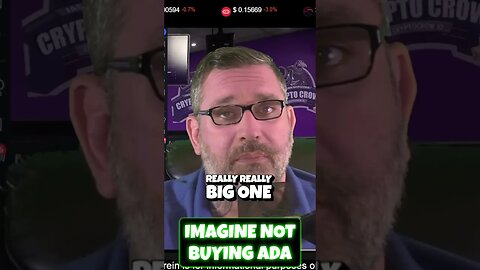 Imagine Not Buying ADA