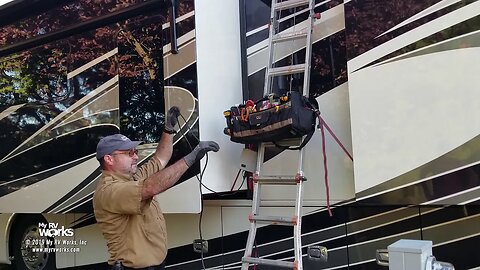 DIY Hoist For Transporting RV Air Conditioners To And From The Roof
