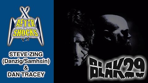 ASTV | BLAK 29 vocalist/drummer Steve Zing (Danzig/Samhain) & guitarist Dan Tracey