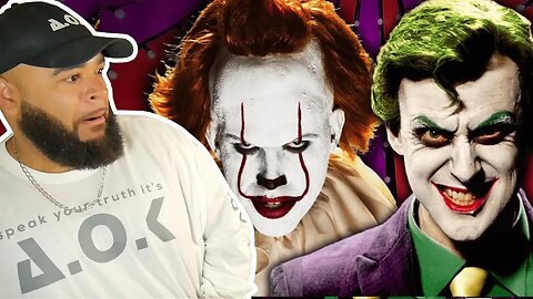 Who Won This One? The Joker vs Pennywise. Epic Rap Battles Of History - REACTION