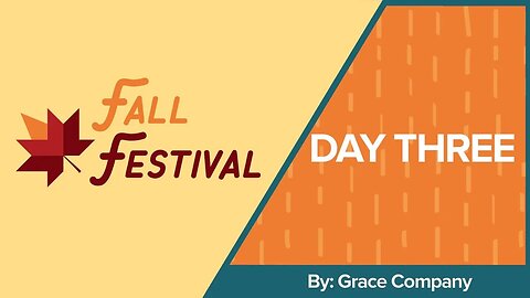 Fall Festival 2023: Quilting In Style - Day Three