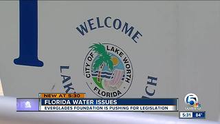 Everglades Foundation pushing for legislation
