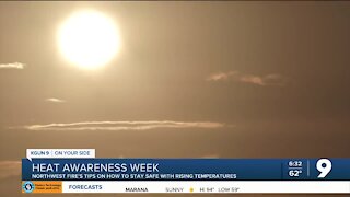 Staying safe in the heat as temps start to rise