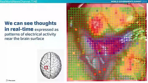 World Government Summit 2024 - We Can See Thoughts in Real-Time Expressed as Patterns ...