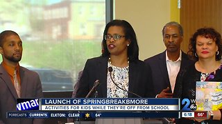 Baltimore City announces Spring Break Bmore