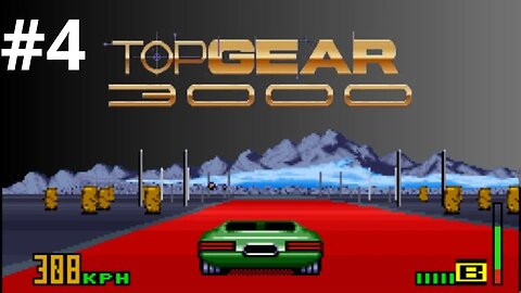 TOP GEAR 3000 | SNES | PARTE 04 | MODO NORMAL | 1995