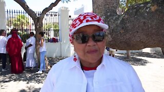 South Africa - Cape Town - Moms Move For Justice peace and unity has a peaceful walk (Video) (ySW)