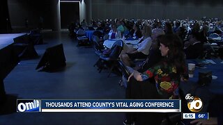 Thousands attend county's Vital Aging conference