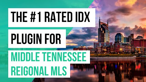 How to add IDX for Middle Tennessee Regional MLS to your website - RealTracs MLS (realtracs login)