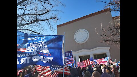 N.M. Patriots Fight for Trump 1/6/21