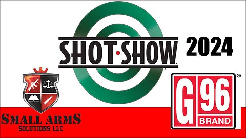 Shot Show 2024 - G96 Gun Cleaning