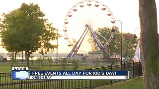 Kids Day at Bay Beach Amusement Park