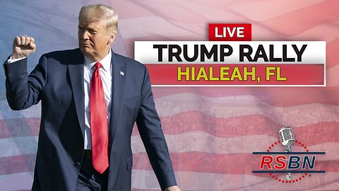 President Donald J. Trump to hold a rally in Hialeah, Florida - 11/8/23