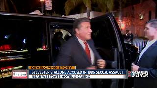 Stallone denies Las Vegas sexual assault allegations