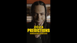 2024 PREDICTIONS!! ALIENS | TRUMP | COV!D & MORE..