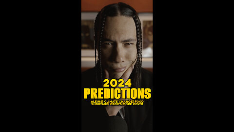 2024 PREDICTIONS!! ALIENS | TRUMP | COV!D & MORE..
