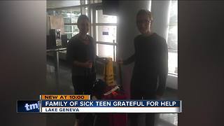 Lake Geneva family thankful teen back home from Paris