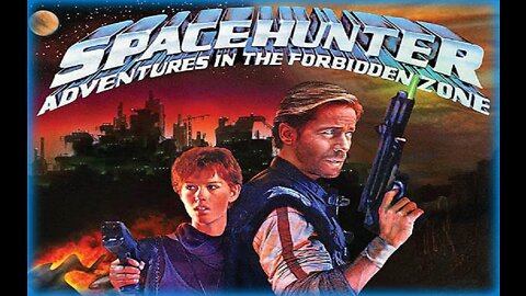 SPACEHUNTER: ADVENTURES IN THE FORBIDDEN ZONE 1983 Sci-Fi Space Adventure TRAILER & FULL MOVIE in HD & W/S