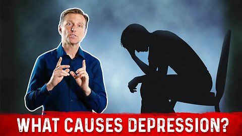 Is Depression Genetic? Dr.Berg Explains 11 Causes of Depression