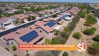 PE Solar: You could get 12 months of free solar!