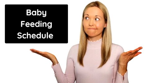 How To Establish A Feeding Schedule For Baby 6-12 Months & Drop Milk Feeds