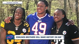 Bills-Steelers game extra special for Edmunds family