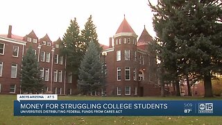 Money available for struggling college students