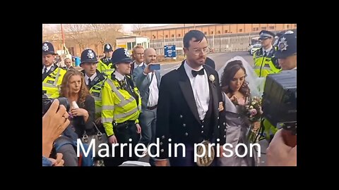 The Wedding of Julian Assange - Belmarsh Prison