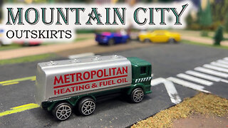 Mountain City Outskirts 32 - hotwheels matchbox adventureforce emergency ambulance maisto diecast