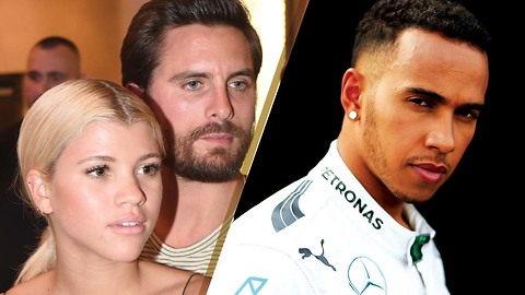 Scott Disick Goes NUTS After Sofia Richie Runs into Her Ex Boyfriend Lewis Hamilton