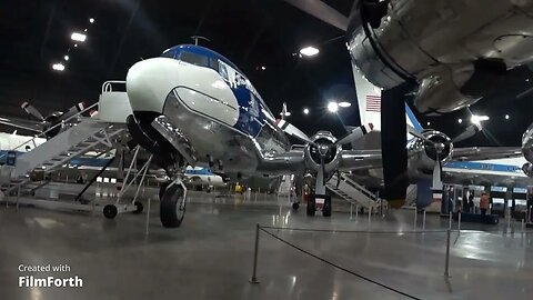 January 31, 2023 Presidential Gallery tour of the 3 Presidential planes