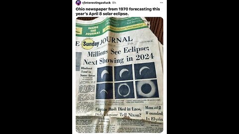 Eclipse Theories