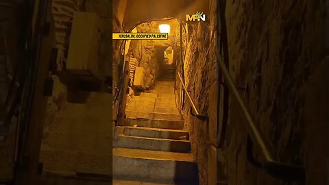 Israeli settlers steal a home in the old city of East Jerusalem