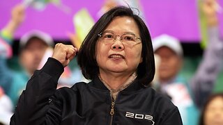 Taiwan Re-Elects President Tsai Ing-wen