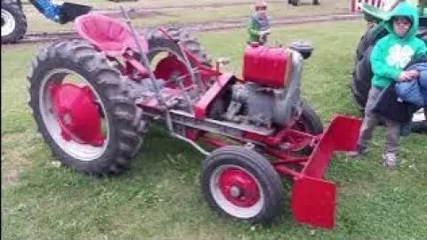LAYED BACK TRACTOR PULL