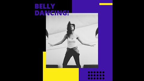 Love me some Belly dancing moves!